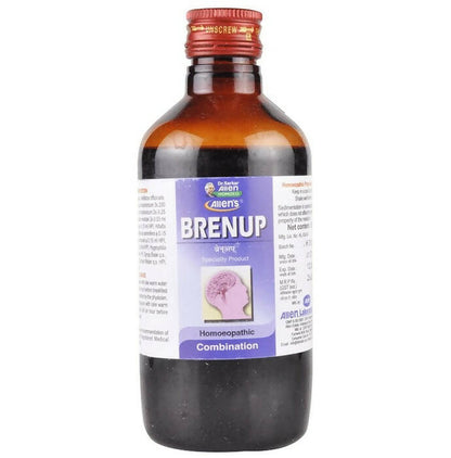 Allen's Homeopathy BrenUp Syrup