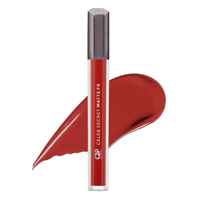 C2P Pro Celeb Secret Matte Fx Liquid Lipstick - Madhuri 05