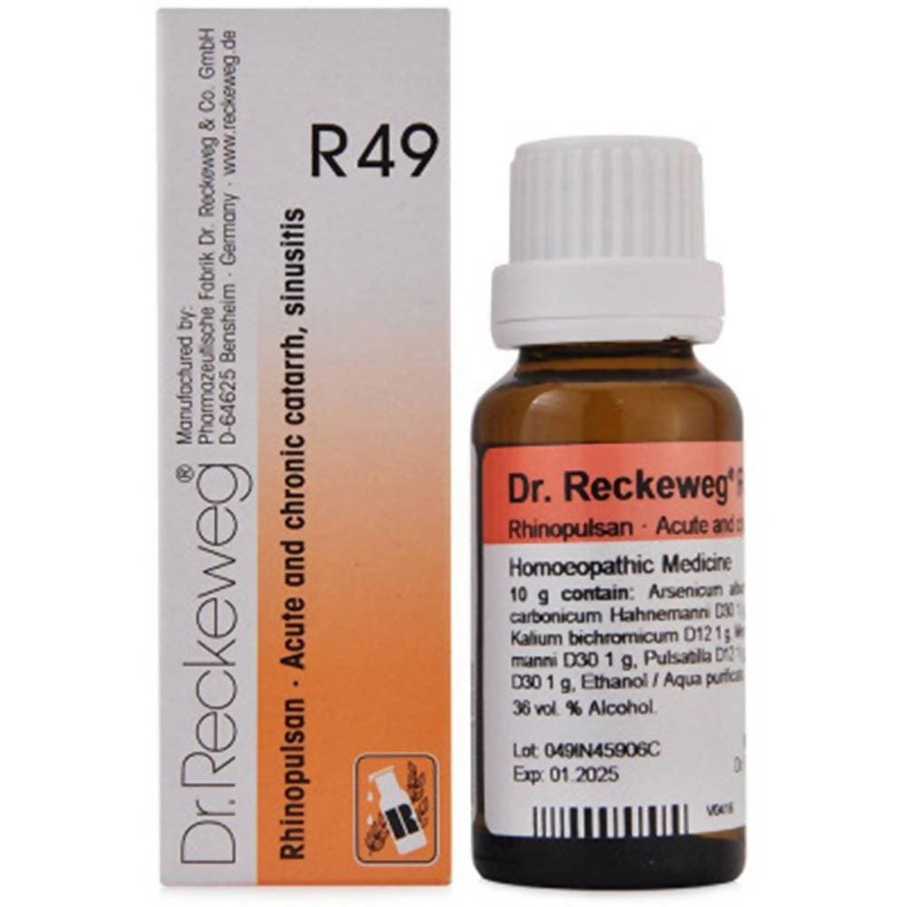 Dr. Reckeweg R49 Sinus Drop - BUDNE