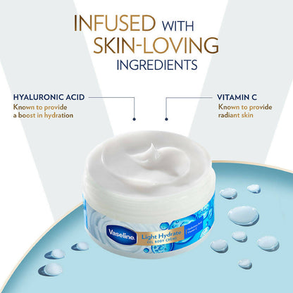 Vaseline Light Hydrate Gel Body Creme