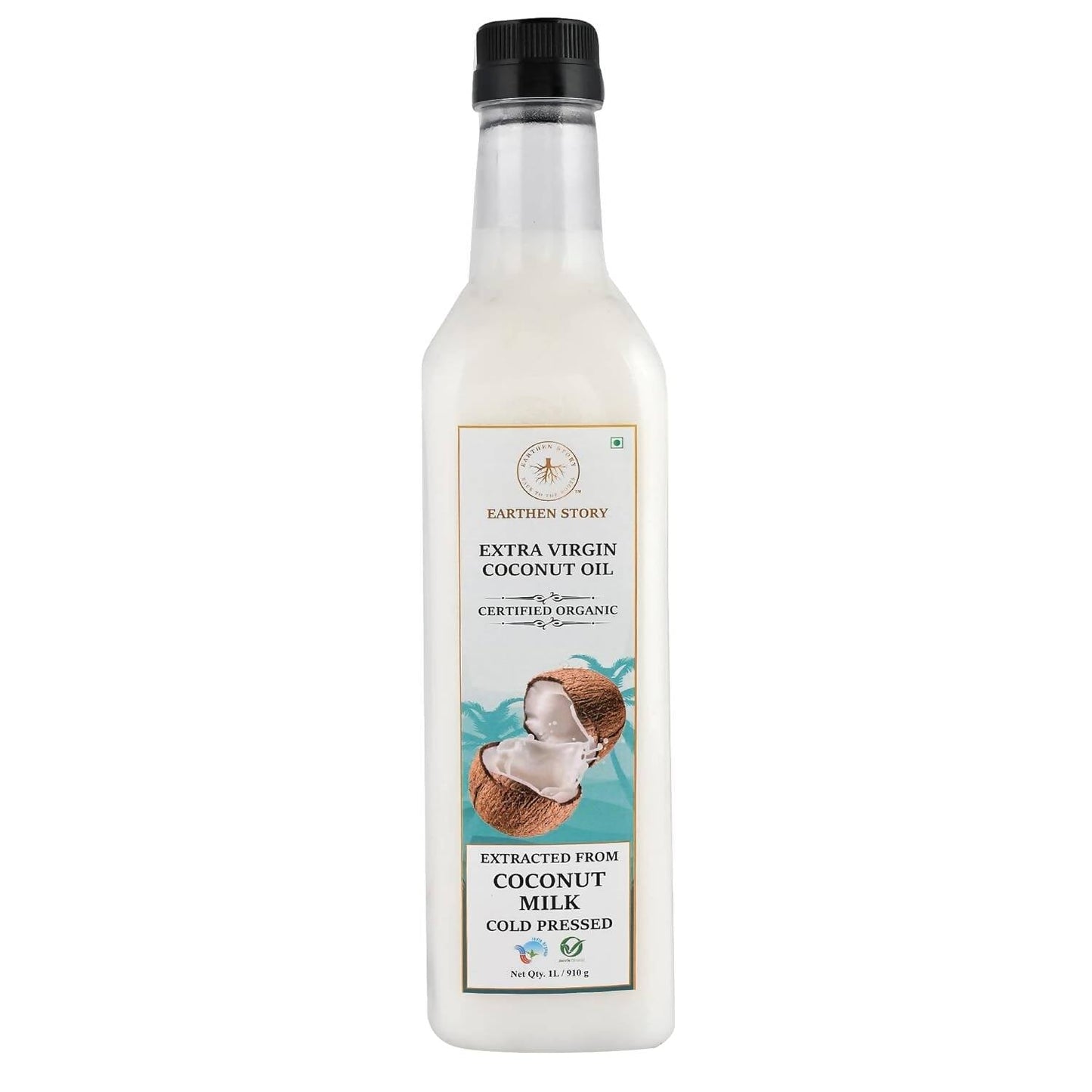 Earthen Story Certified Organic Extra virgin coconut oil