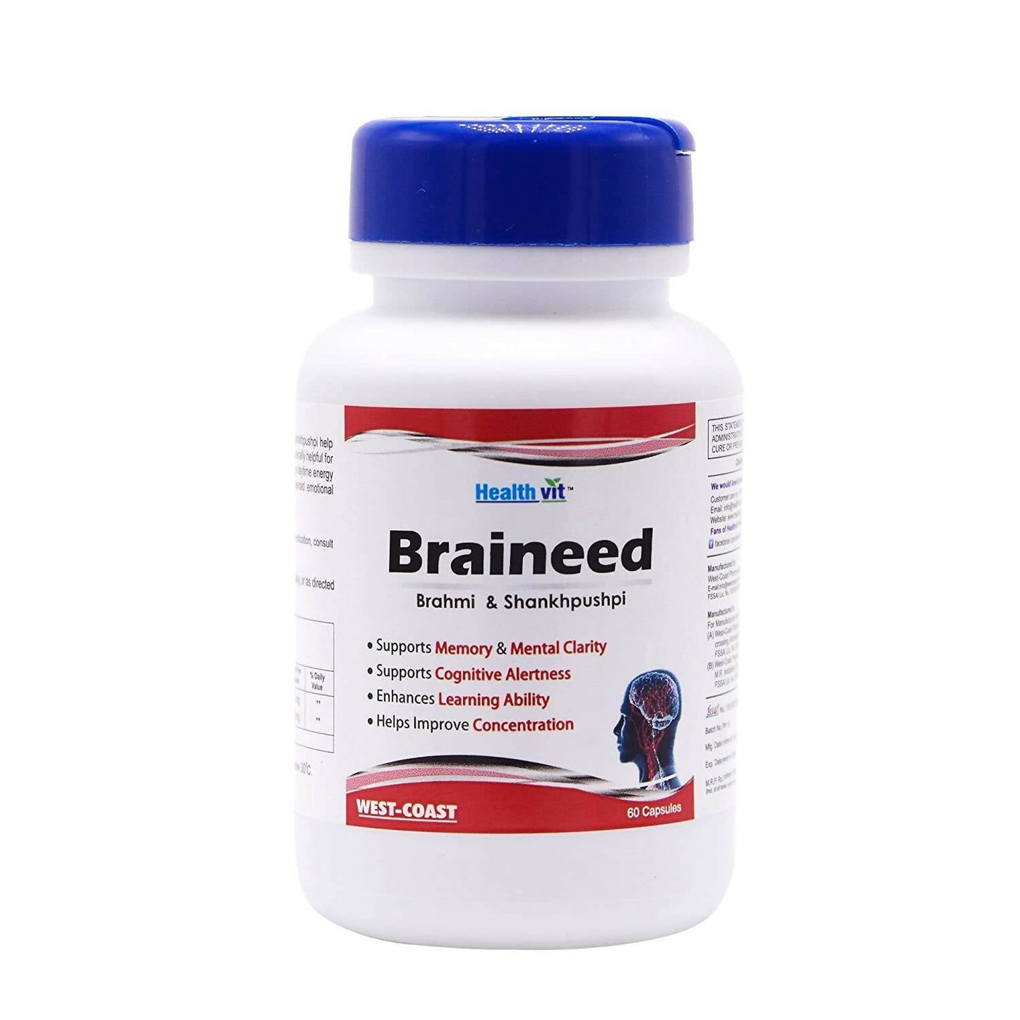 Healthvit Braineed Capsules