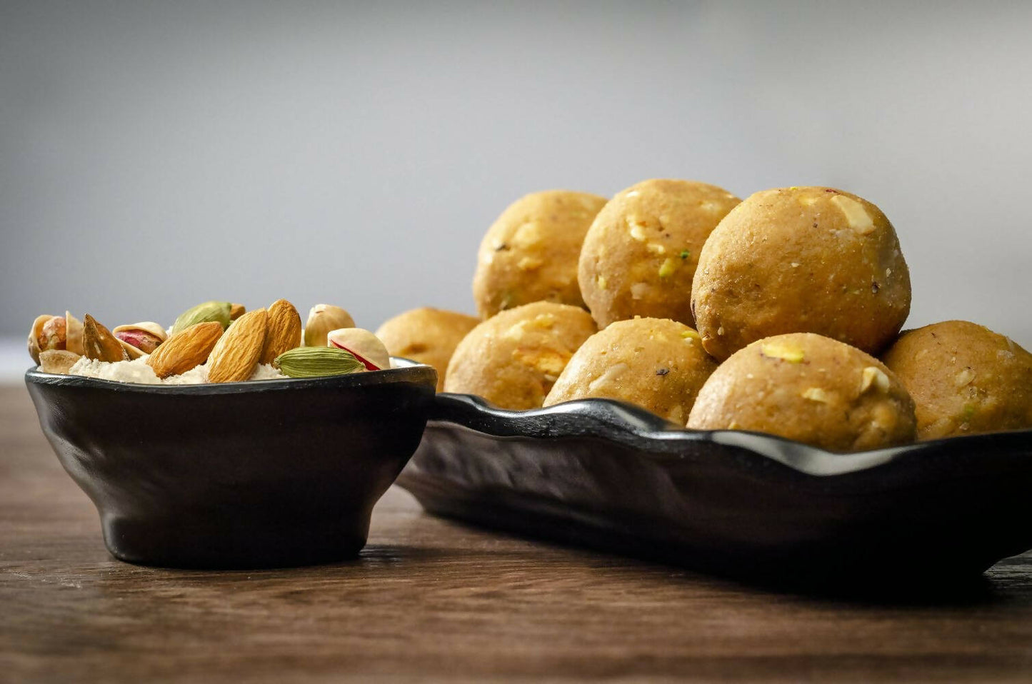 Vijaya Karadant Gandhagiri Laddu (Wheat Laddu)
