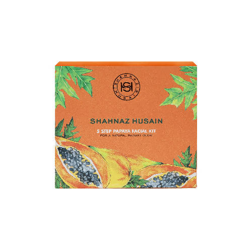 Shahnaz Husain 5 Step Papaya Facial Kit