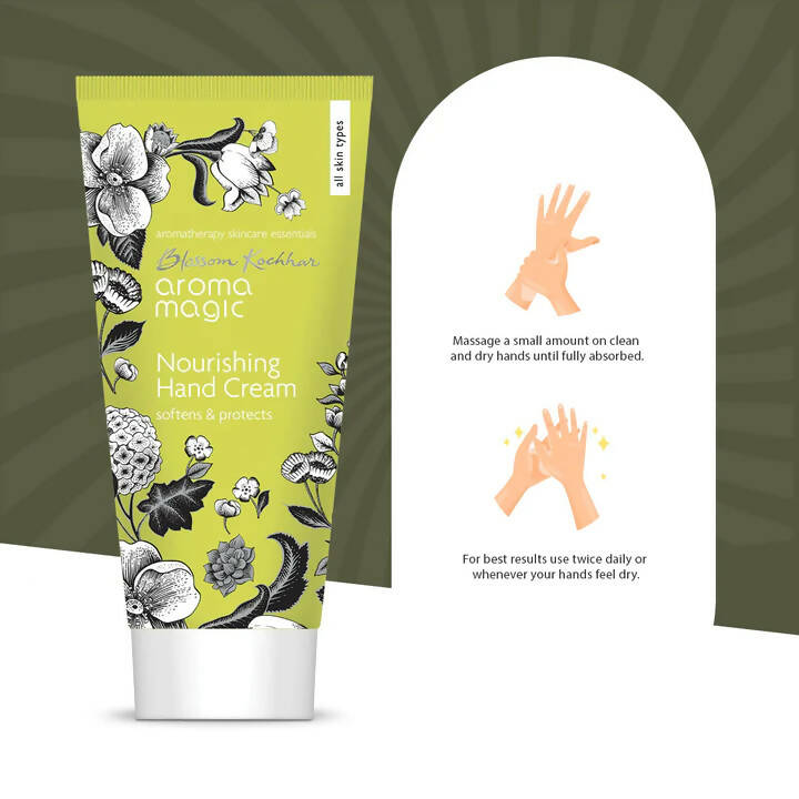 Blossom Kochhar Aroma Magic Nourishing Hand Cream