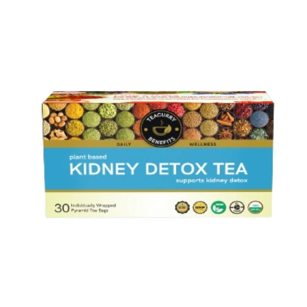 Teacurry Kidney Detox Tea Bags