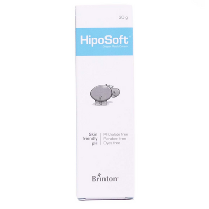 Brinton HipoSoft Diaper Rash Cream -  USA, Australia, Canada 