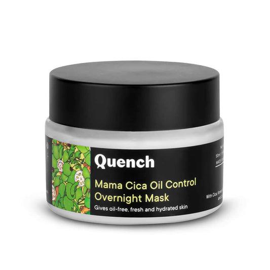Quench Botanics Mama Cica Oil Control Overnight Mask - usa canada australia