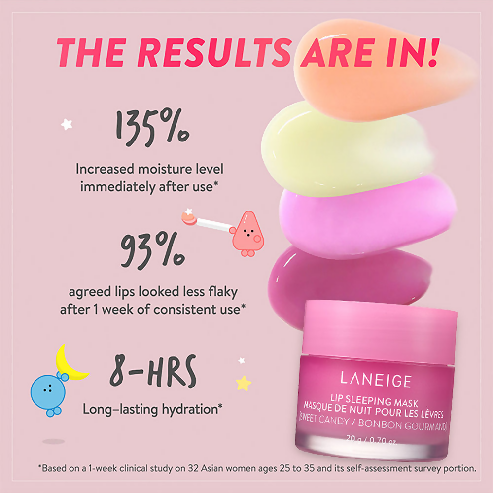 Laneige Lip Sleeping Mask Sweet Candy