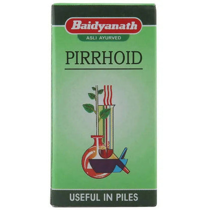 Baidyanath Jhansi Pirrhoid Tablets