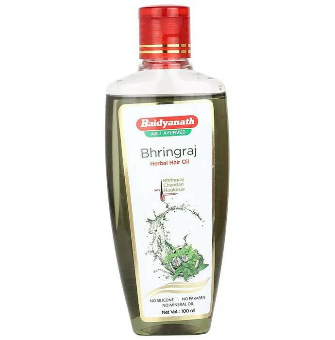 Baidyanath Jhansi Bhringraj Herbal Hair Oil