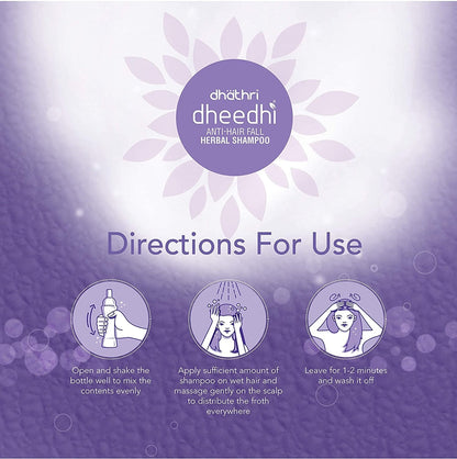 Dhathri Ayurveda Dheedhi Anti-Hairfall Herbal Shampoo