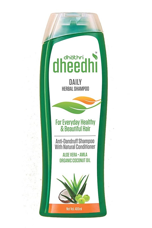 Dhathri Ayurveda Dheedhi Daily Herbal Shampoo