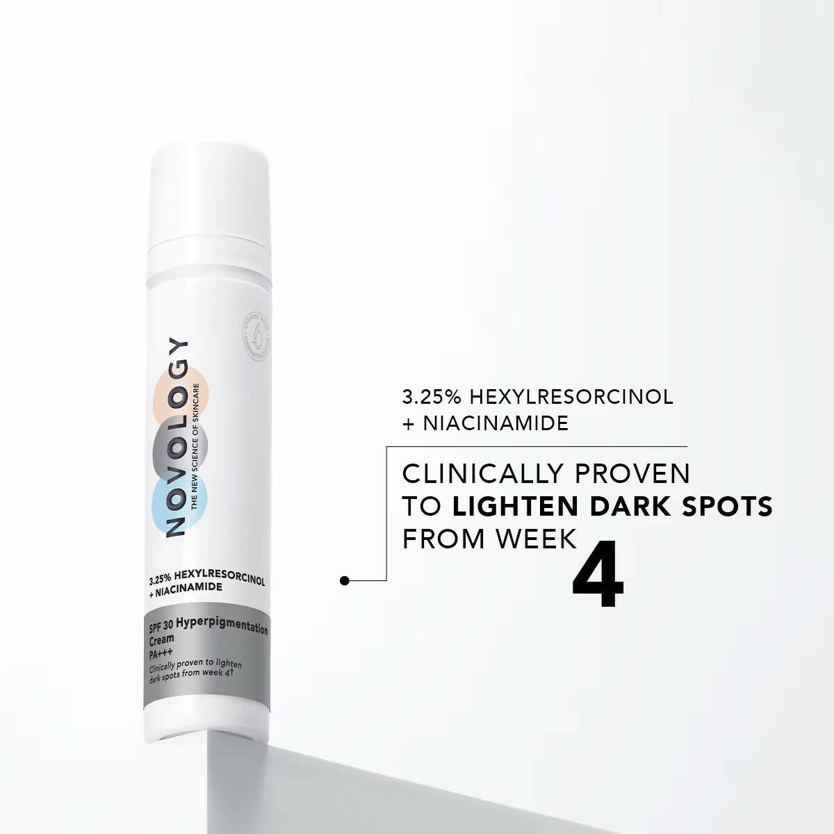 Novology Hyperpigmentation SPF 30 PA+++ Cream With Niacinamide