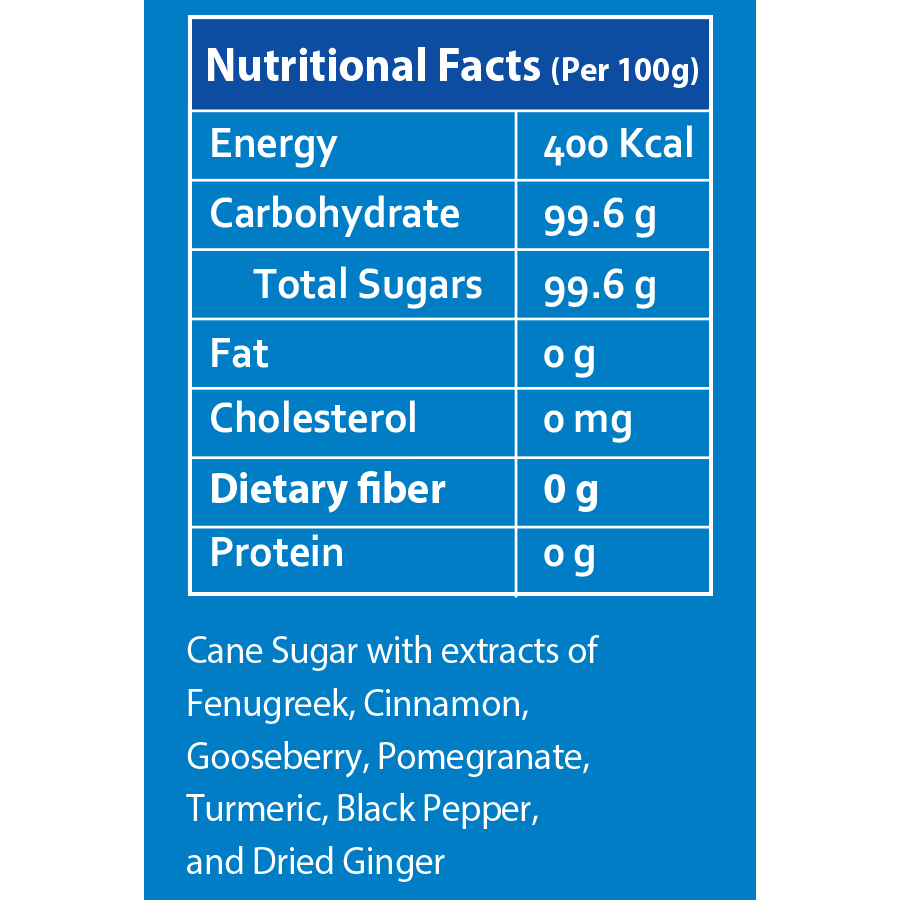 Diabliss Diabetic Friendly Sugar