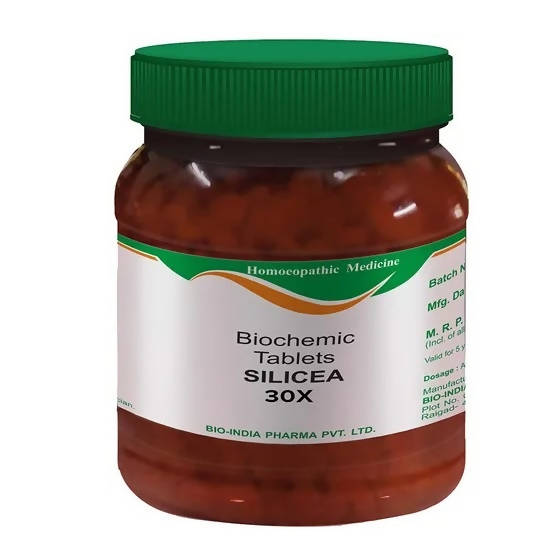 Bio India Homeopathy Silicea Biochemic Tablets