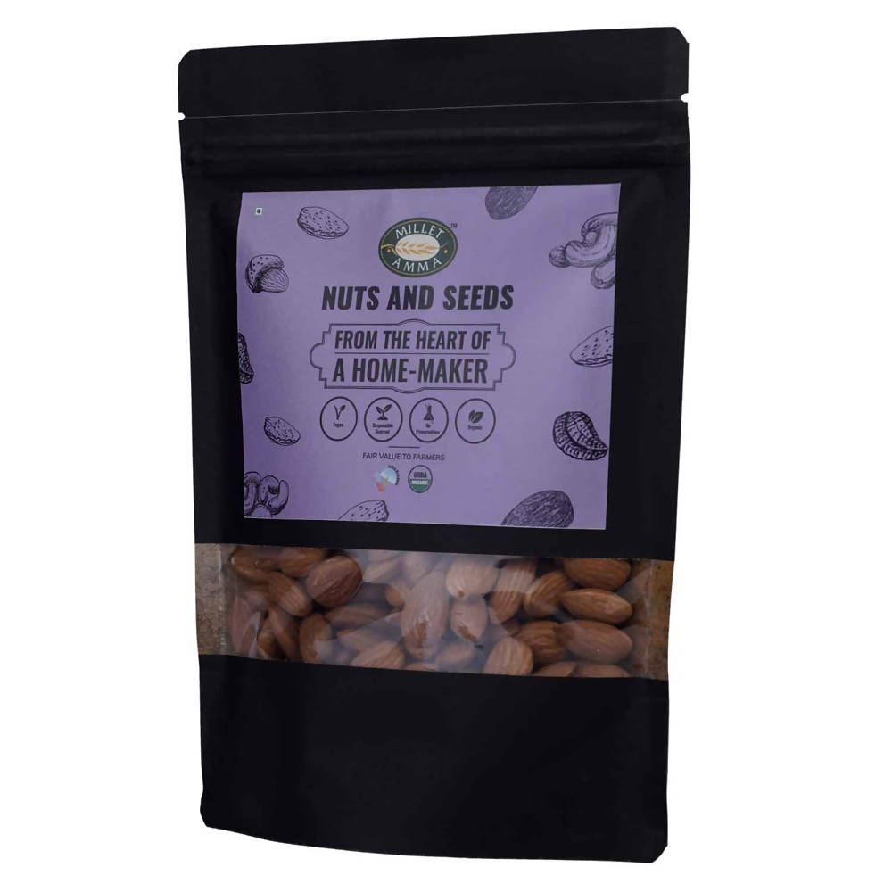 Millet Amma Organic Almonds (Badam)