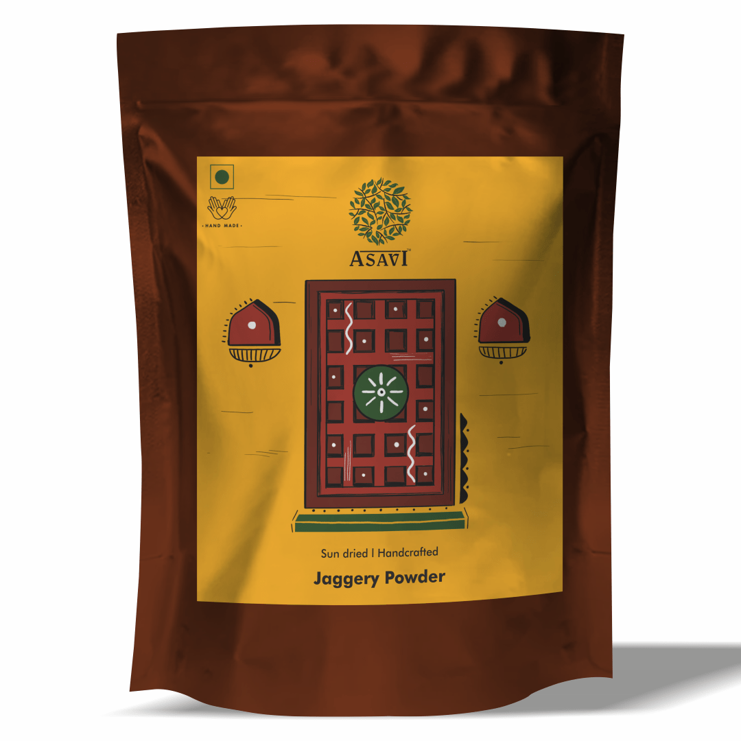 Asavi Natural Jaggery Powder