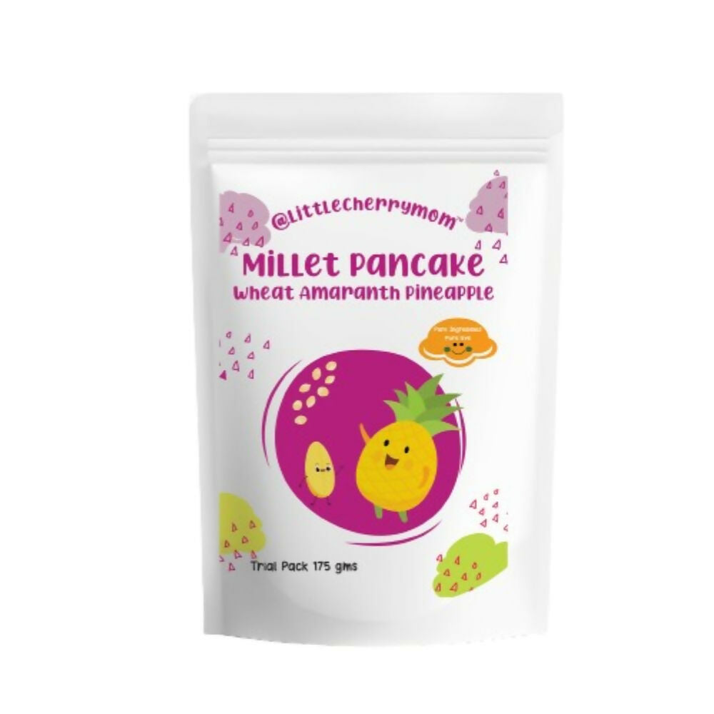 Littlecherrymom Pancake Mix Wheat Amaranth Pineapple