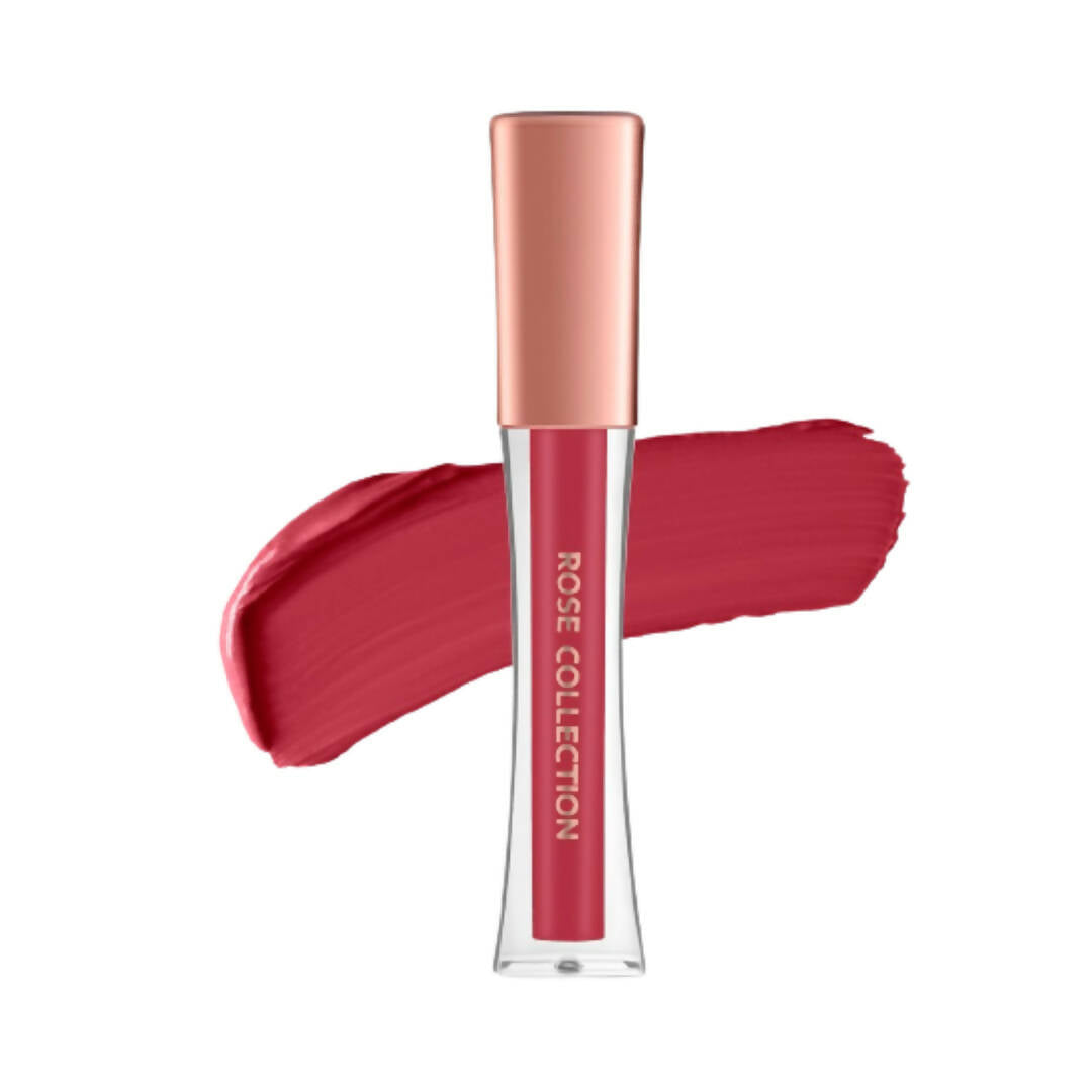 CAL Los Rose Collection Liquid Lip Color Tulip 04 - Maroon - BUDNE