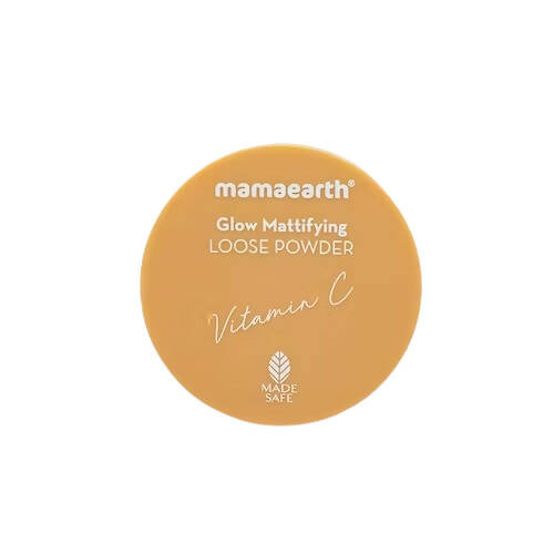 Mamaearth Glow Mattifying Loose Powder