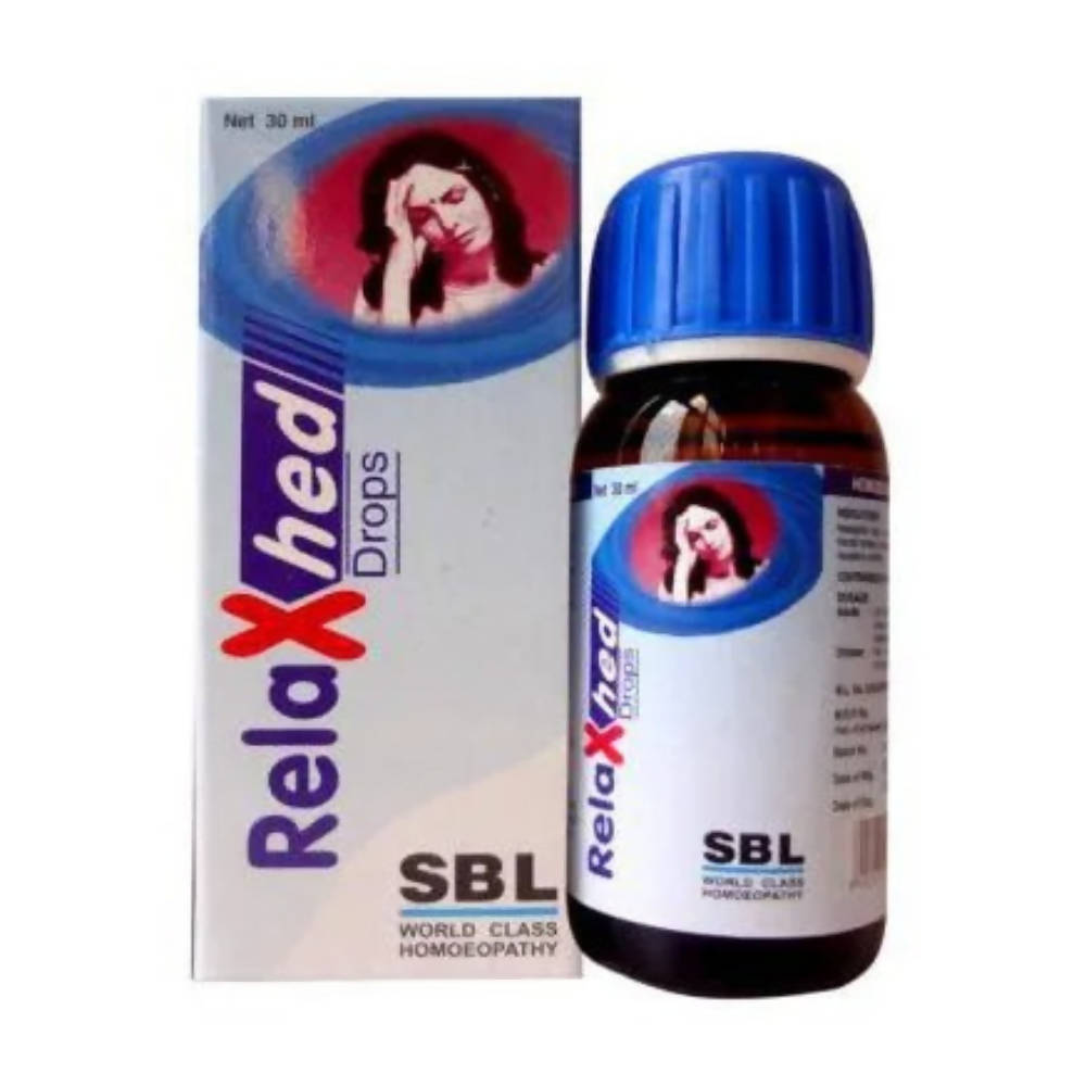 SBL Homeopathy Relaxhed Drops - BUDEN