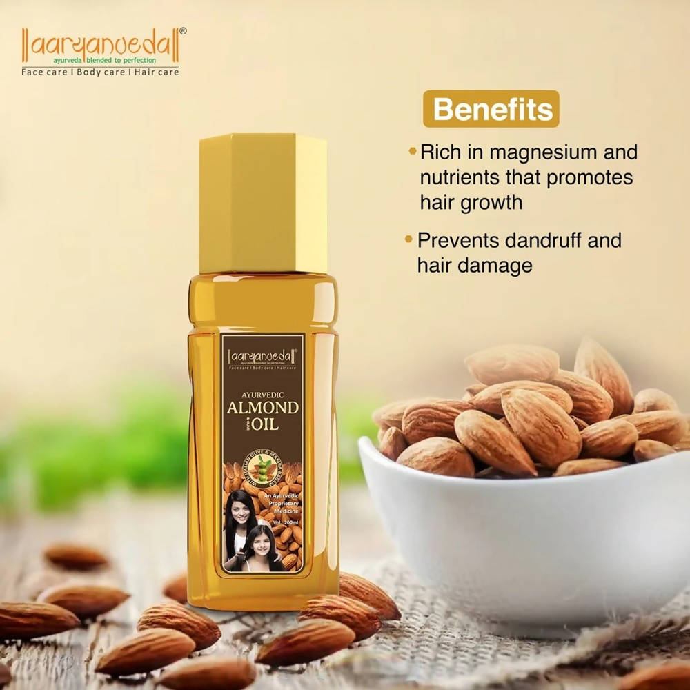 Aaryanveda Ayurvedic Almond Oil