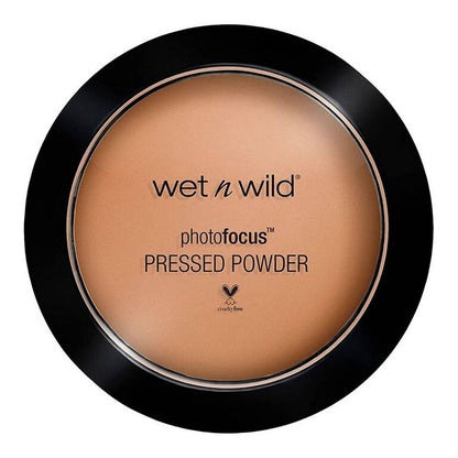 Wet n Wild Photo Focus Pressed Powder - Tan Beige