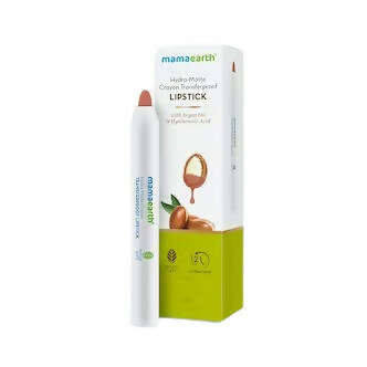 Mamaearth Hydra-Matte Crayon Transferproof Lipstick Cafe Latte Nude - buy in USA, Australia, Canada