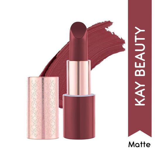 Kay Beauty Matte Drama Long Stay Lipstick - Wrap Up