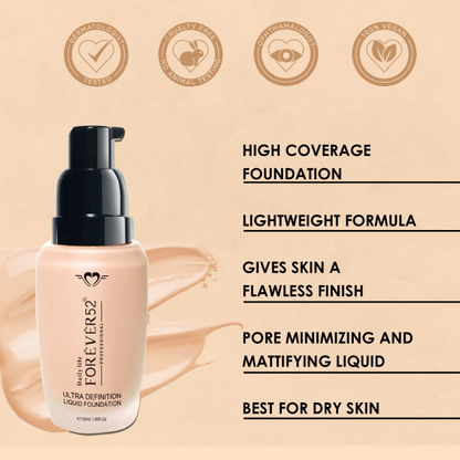Daily Life Forever52 Ultra Definition Liquid Foundation - FLF006