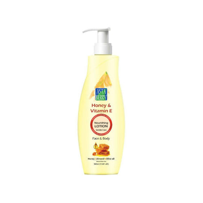 Astaberry Honey & Vitamin E Nourishing Body Lotion - usa canada australia