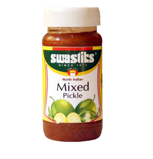 Swastiks North Indian Mixed Pickle - BUDNE