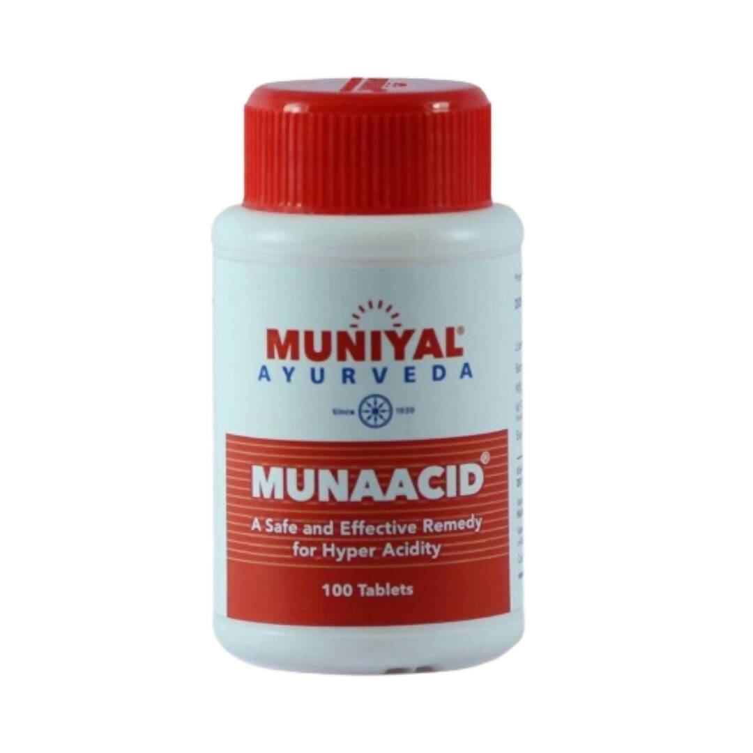 Muniyal Ayurveda Munaacid Tablets