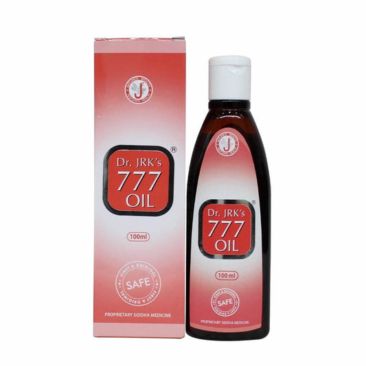 Dr.Jrk's Siddha 777 Oil 100 ml