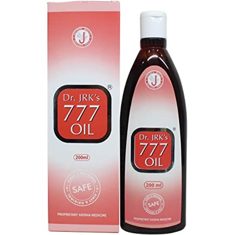 Dr.Jrk's Siddha 777 Oil 200 ml