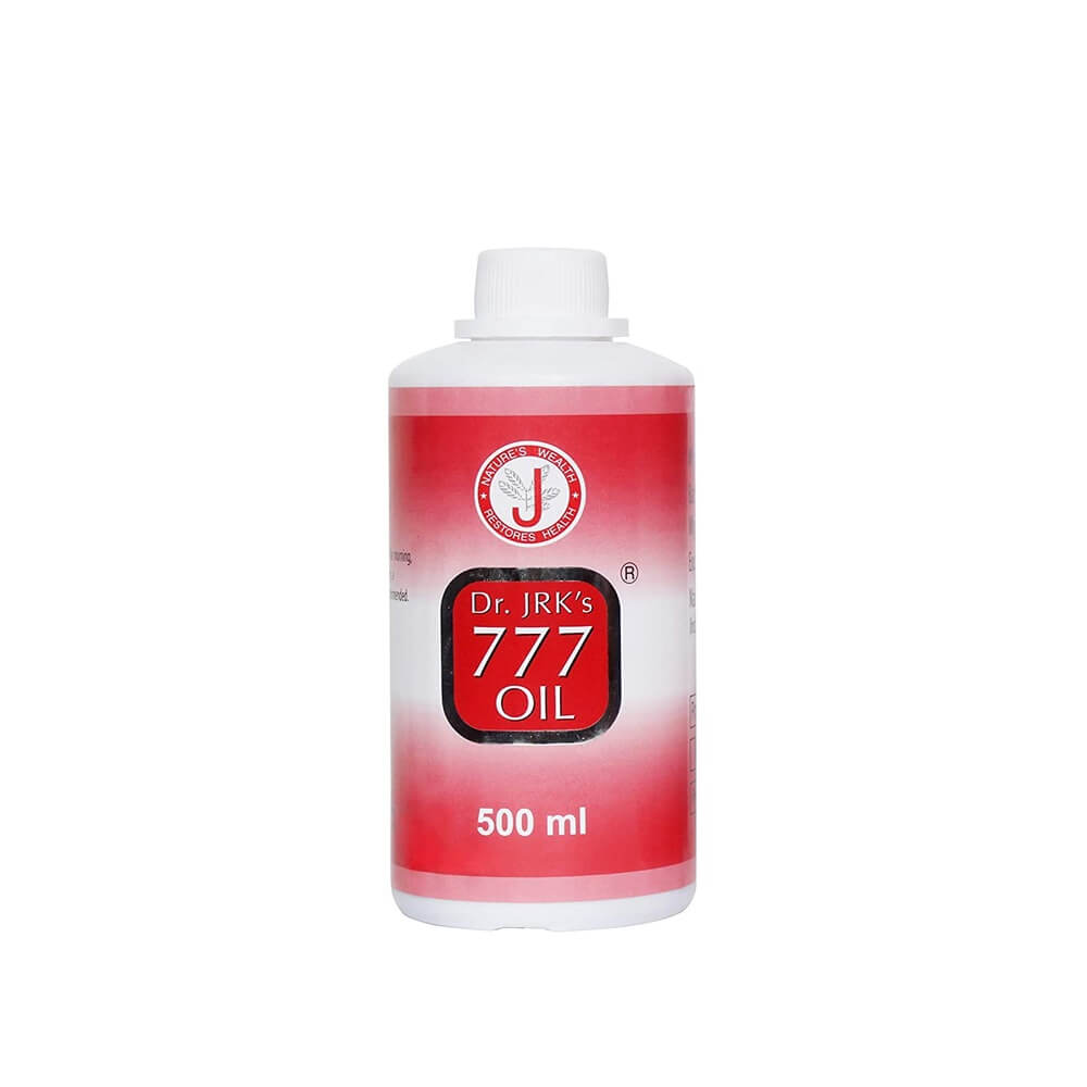 Dr.Jrk's Siddha 777 Oil 500 ml