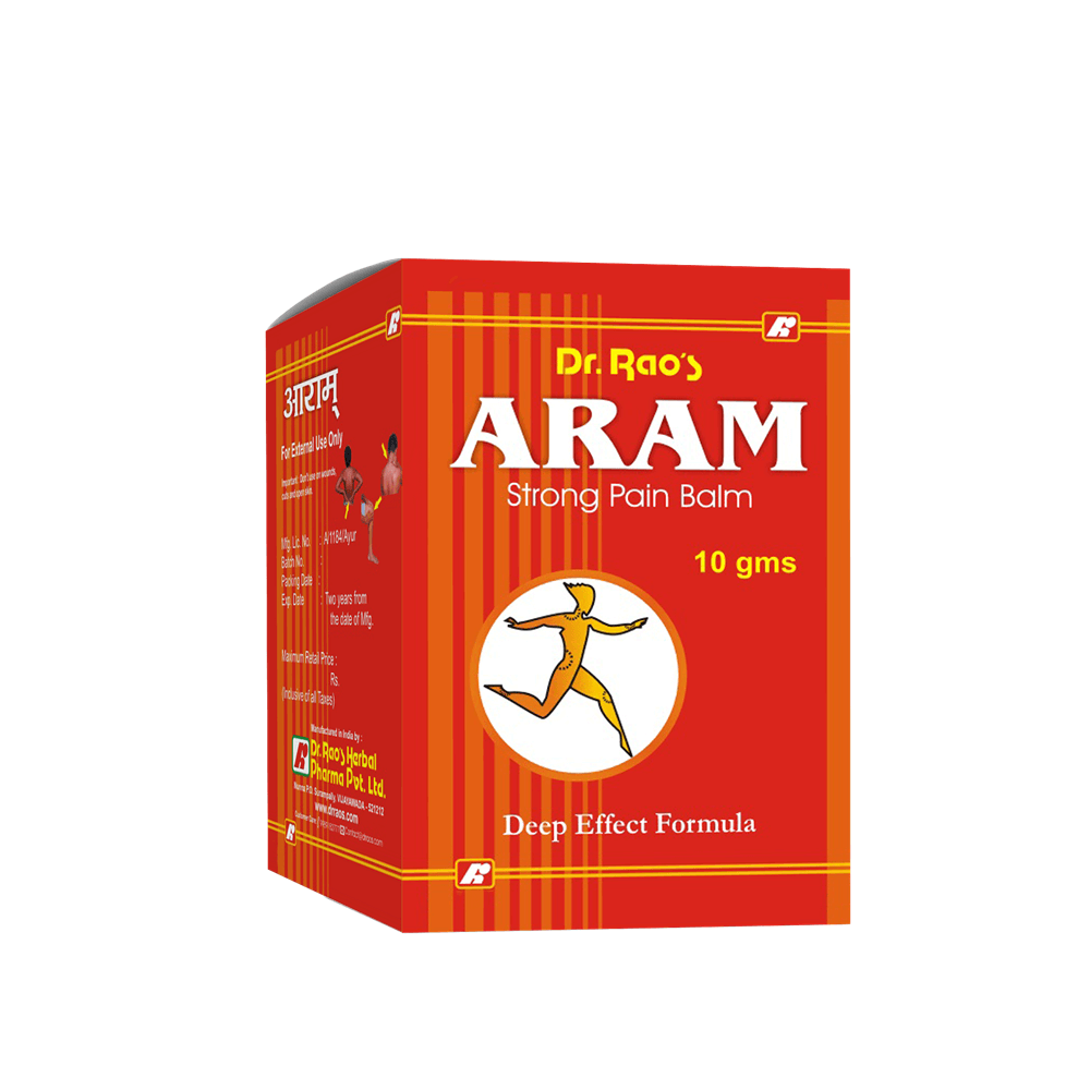 Dr.Rao's Aram Balm