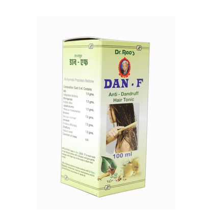 Dr.Rao's Dan-F Anti-Dandruff Hair Tonic