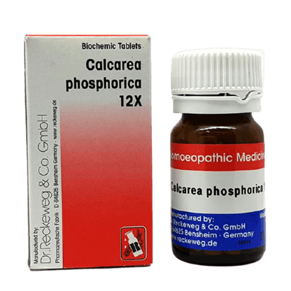 Dr. Reckeweg Calcarea Phosphorica Biochemic Tablet 12X