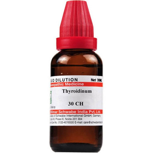 Dr. Willmar Schwabe India Thyroidinum Dilution