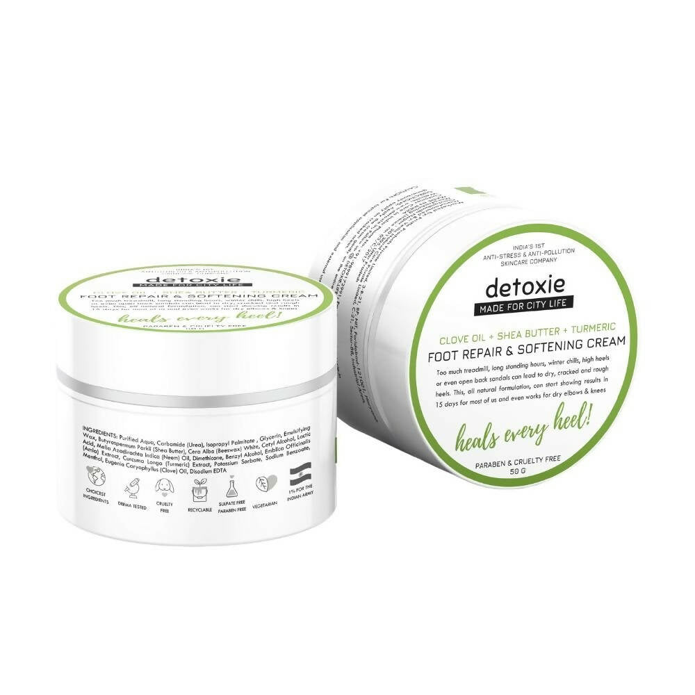 Detoxie Foot Repair & Softening cream