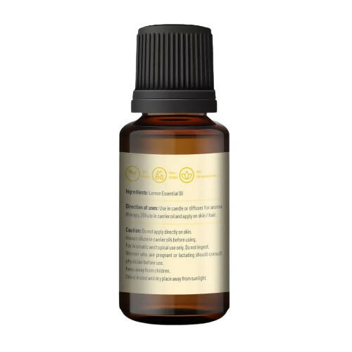 Korus Essential Lemon Essential Oil - Therapeutic Grade