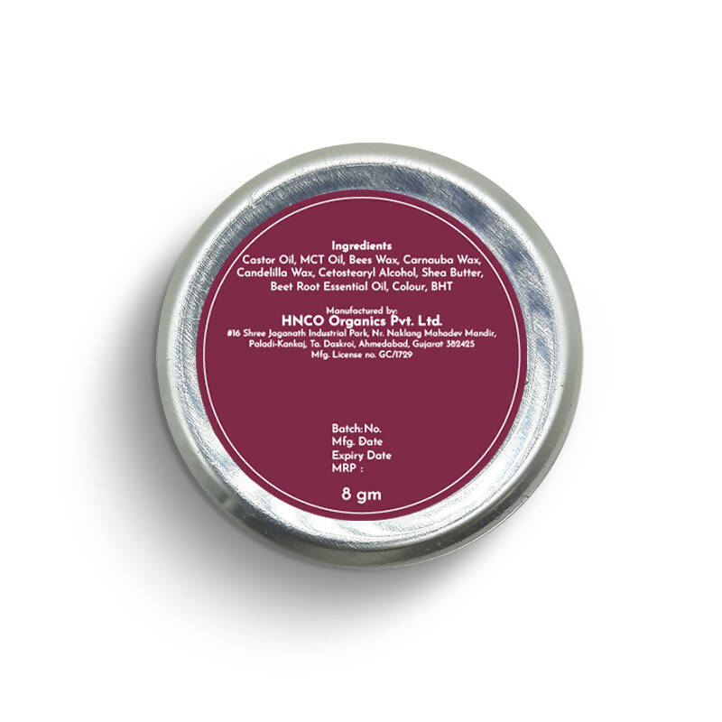 Korus Essential Beetroot Lip Balm with Shea Butter