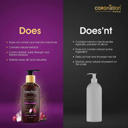 Coronation Herbal Hair Growth Shampoo