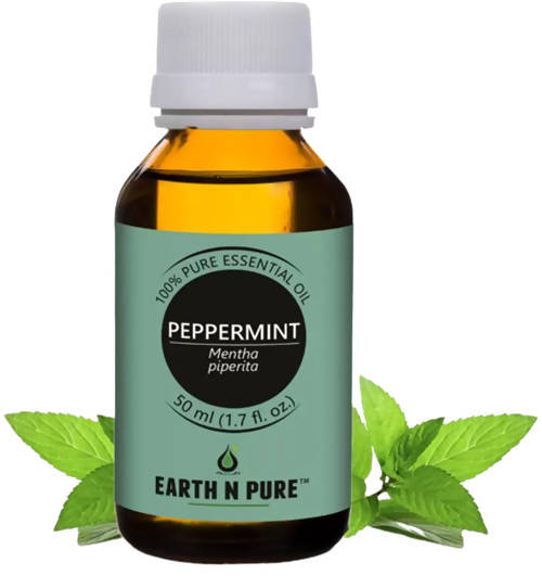 Earth N Pure Peppermint Oil