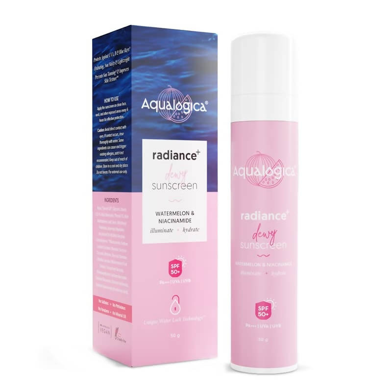 Aqualogica Radiance+ Dewy Sunscreen - BUDNE