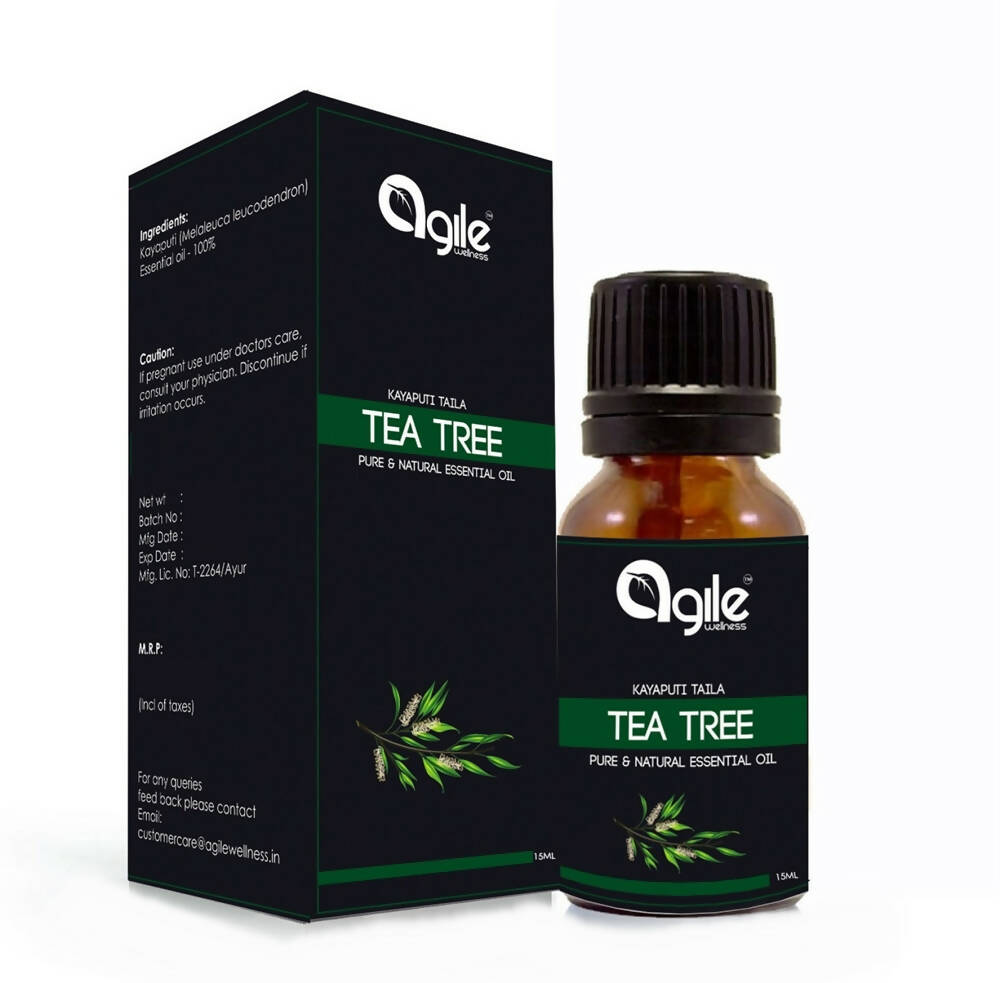 Agile Wellness Tea Tree Essential oil - usa canada australia