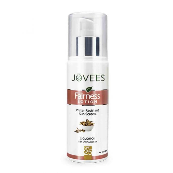 Jovees Water Resistant Sun Screen Fairness Lotion - BUDNE