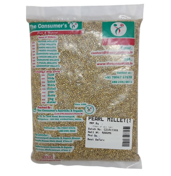 The Consumer's Pearl Millet (Sajje)